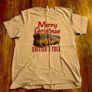 Men’s Christmas Shirt 2xl